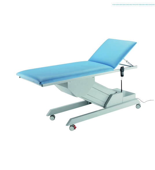 Electric examination couch