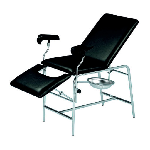 Gynaecological couch 3 sections